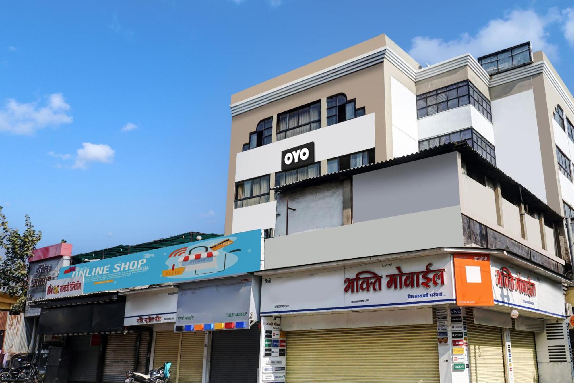 Hotel O Akash Lodge Lātūr Buitenkant foto